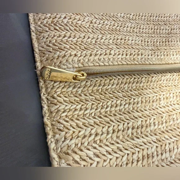 Dior Natural Woven Wristlet - Picture 5 of 8